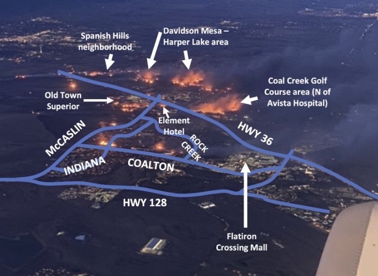 Marshall Fire -Extreme Winds and Atmospheric Gravity Waves