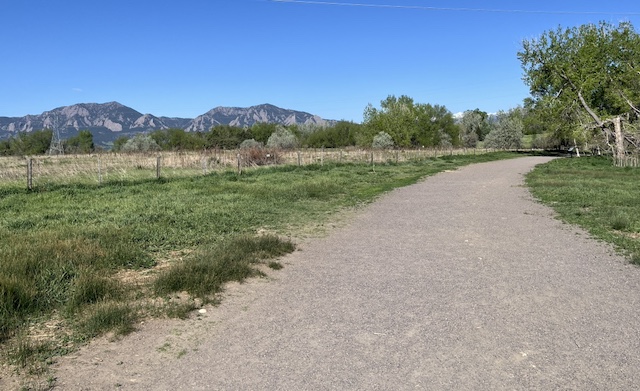 Dry Creek Trail, Boulder, Colorado (May 2024)