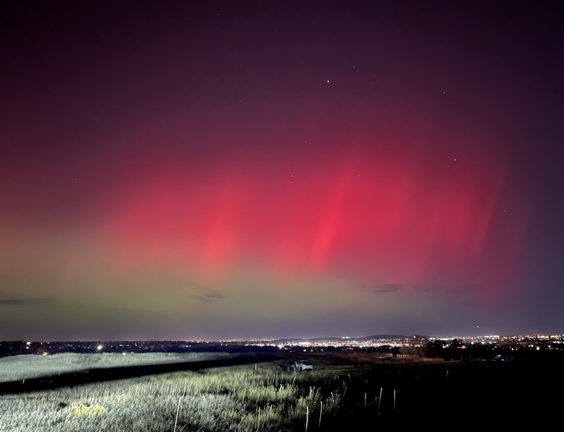 Aurora, Louisville, Colorado
