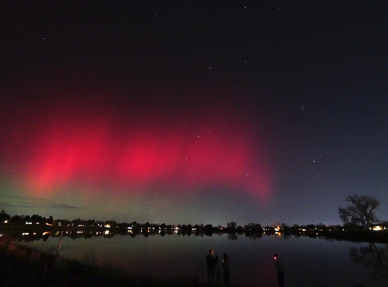 Aurora, Louisville, Colorado