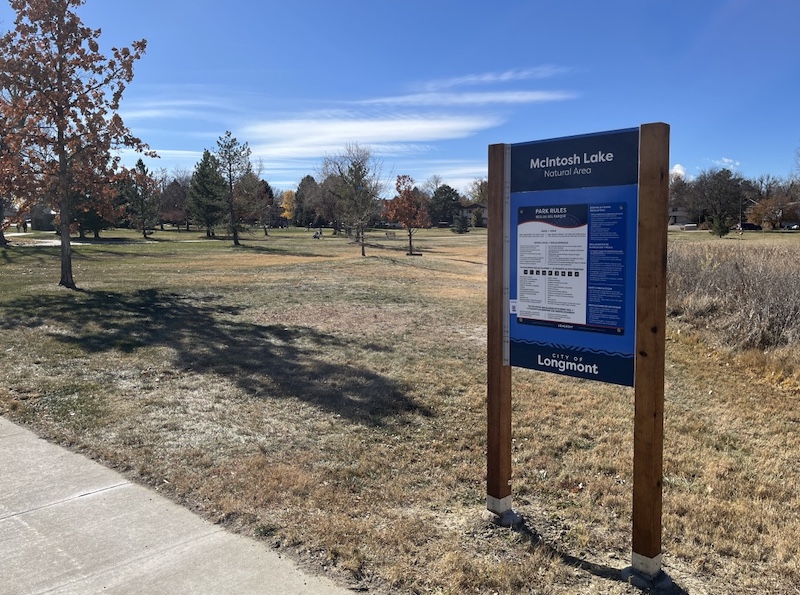 McIntosh Lake , Longmont, Colorado