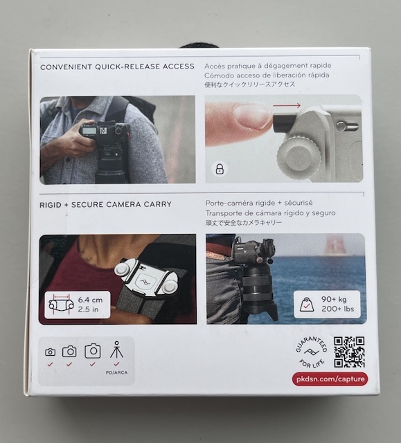 Peak Design Capture Camera Clip