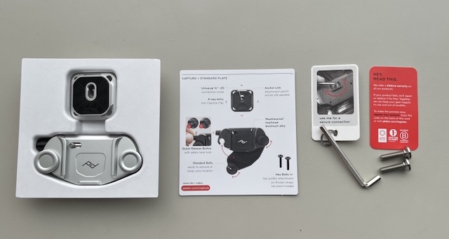 Peak Design Capture Camera Clip