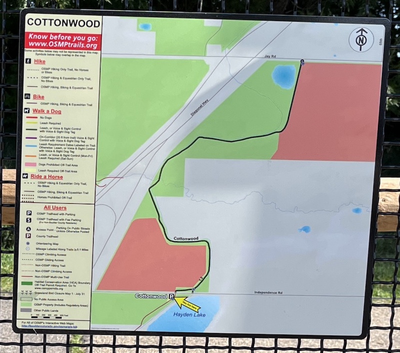 Cottonwood Trail, Boulder (September 2024)