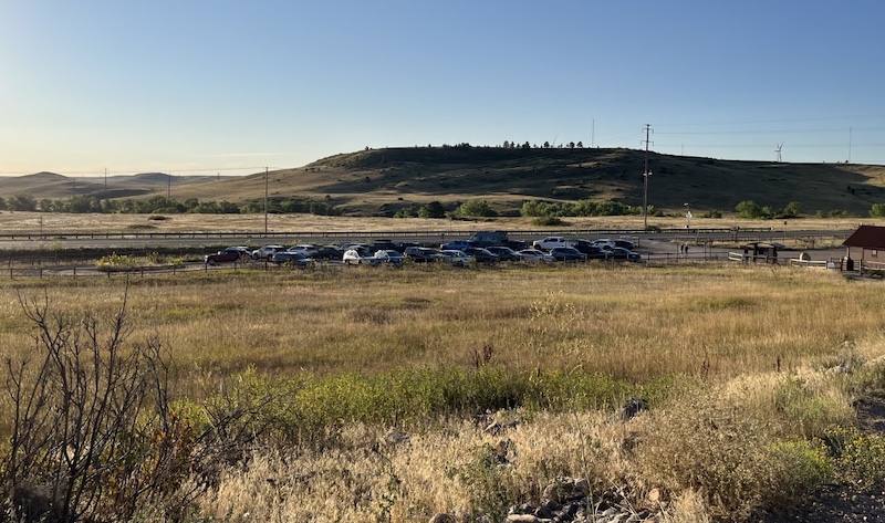 Flatirons Vista Trail, Boulder, Colorado (September 2024)
