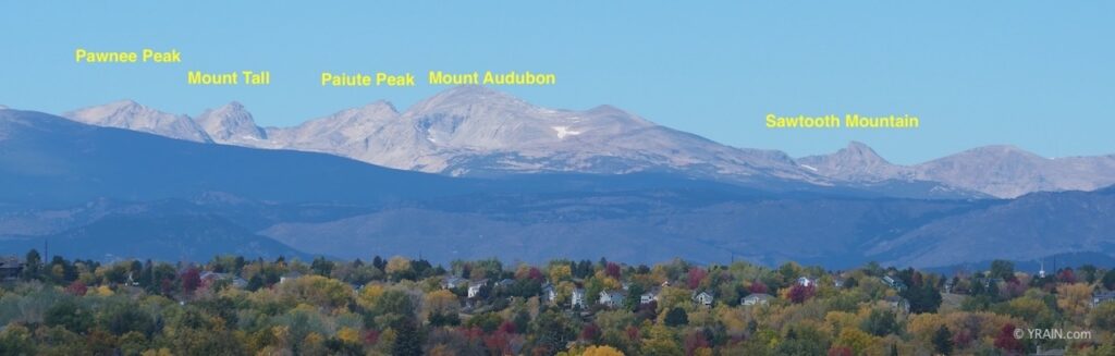 High Peaks of Indian Peaks Wilderness