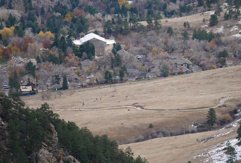 Panorama Point, Boulder, Colorado