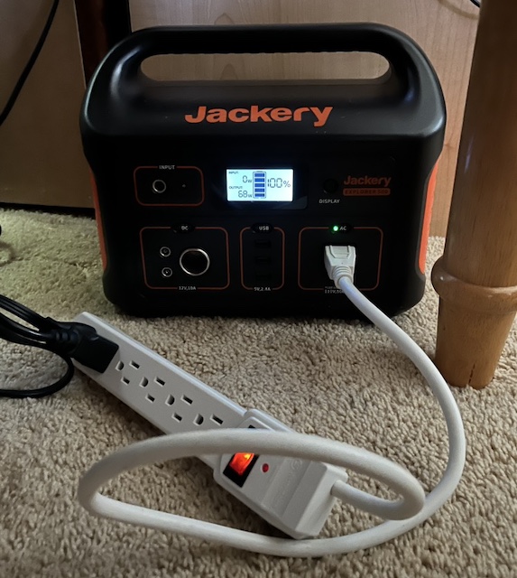 Portable Batteries for Power Outages