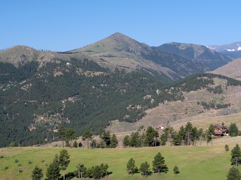Sugarloaf Mountain, Boulder (July 2025)