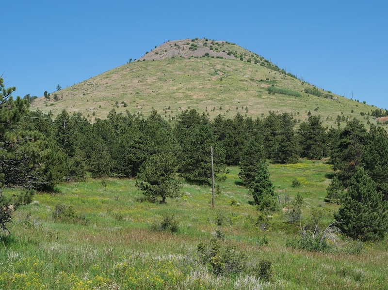 Sugarloaf Mountain, Boulder (July 2025)