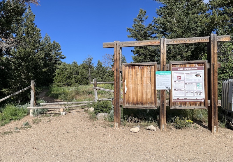 Sugarloaf Mountain, Boulder (July 2025)
