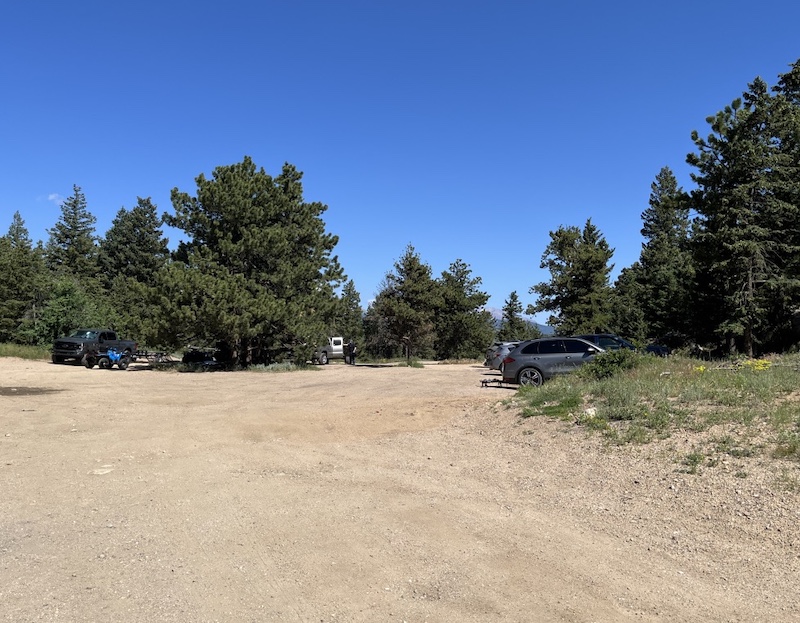 Sugarloaf Mountain, Boulder (July 2025)