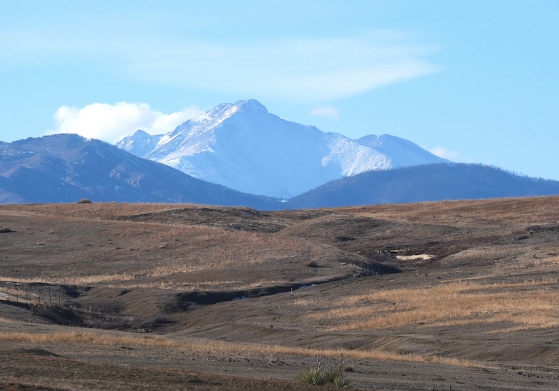 East Boulder Trail, Teller Farm North Trailhead, Boulder