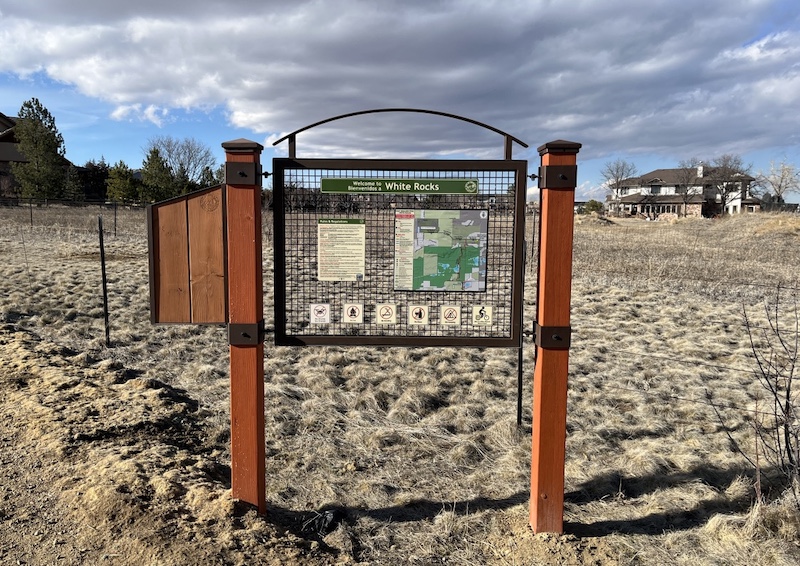 East Boulder Trail, Teller Farm North Trailhead, Boulder