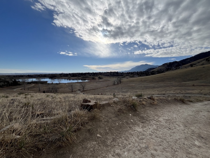 Wonderland Lake Trail, Boulder, Colorado (December 2024)