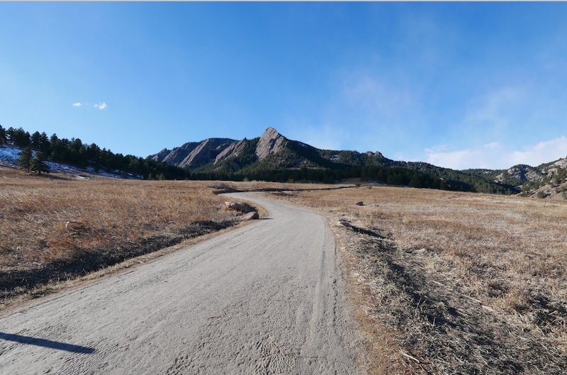 Chautauqua Trail, Boulder (December 2024)