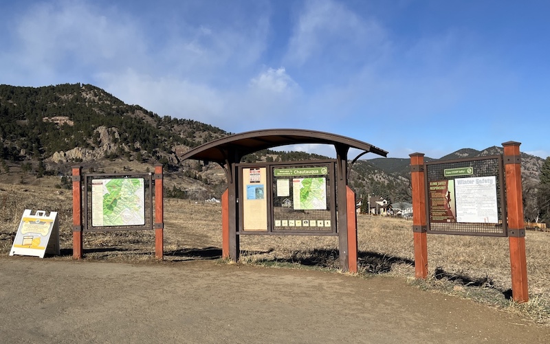 Chautauqua Trail, Boulder (December 2024)