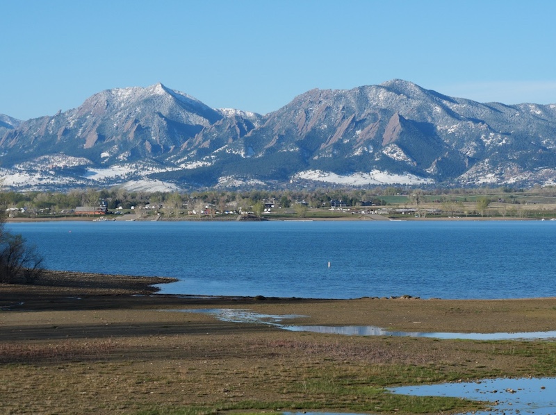 Coot Lake, Boulder, Colorado (April 2025)