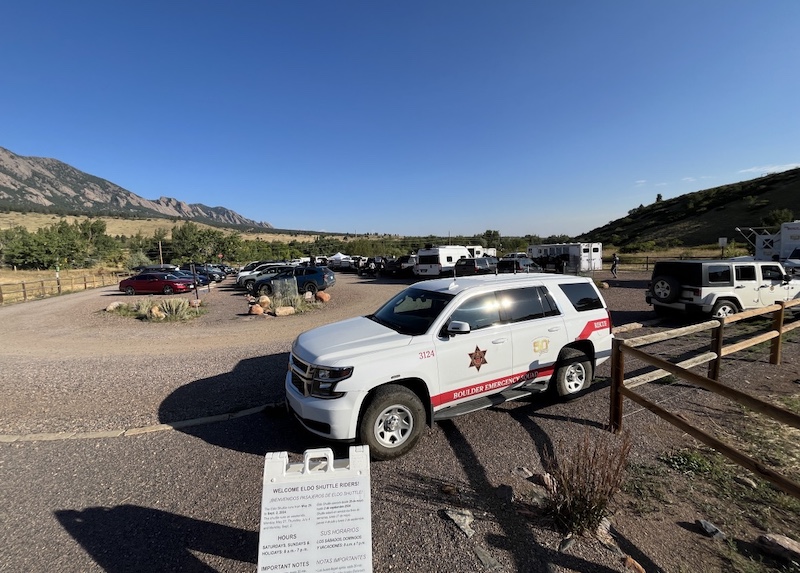 Doudy Draw Traihead, Boulder, Colorado (September 2024)