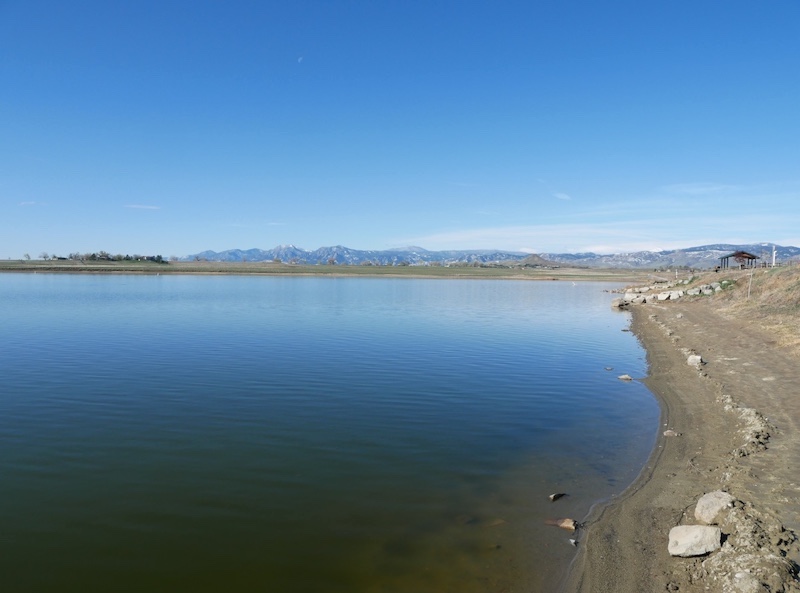 Lagerman Agricultural Preserve, Open Sky Loop, Longmont (April 2025)