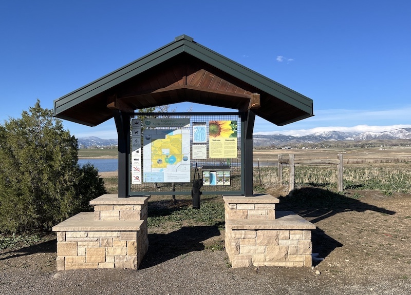 Lagerman Agricultural Preserve, Open Sky Loop, Longmont (April 2025)
