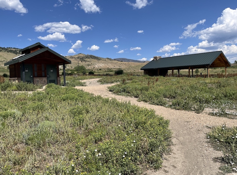 Left Hand Trailhead, Boulder, Colorado (July 2025)