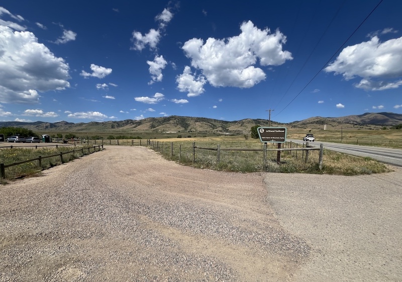 Left Hand Trailhead, Boulder, Colorado (July 2025)