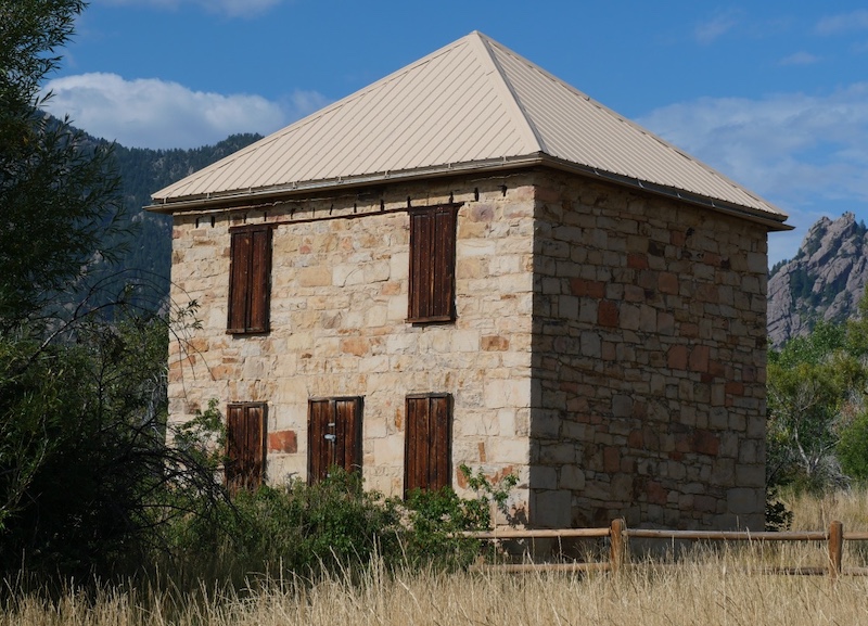 South Mesa Trailhead, Boulder, Colorado (September 2025)