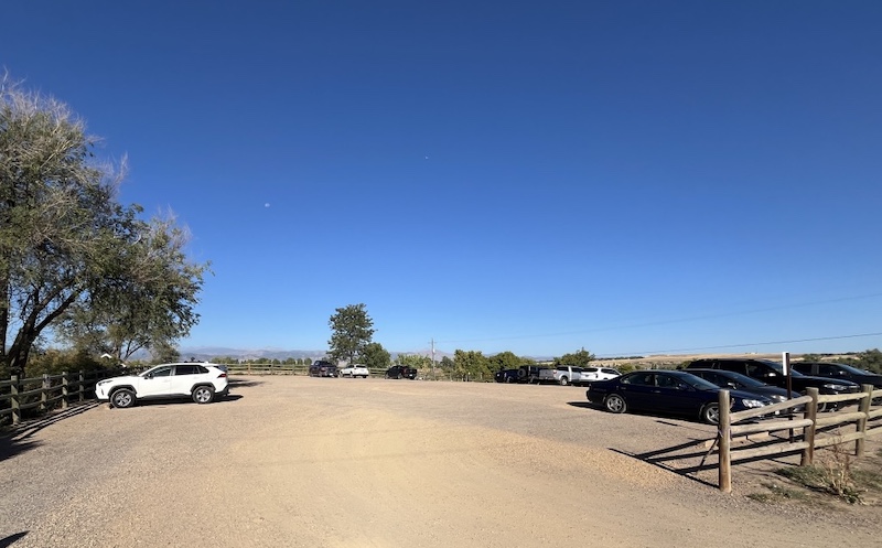 East Boulder Trail, Teller Farm North, Boulder (September 2024)