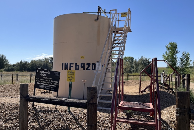 East Boulder Trail, Teller Farm South, Boulder (September 2024)